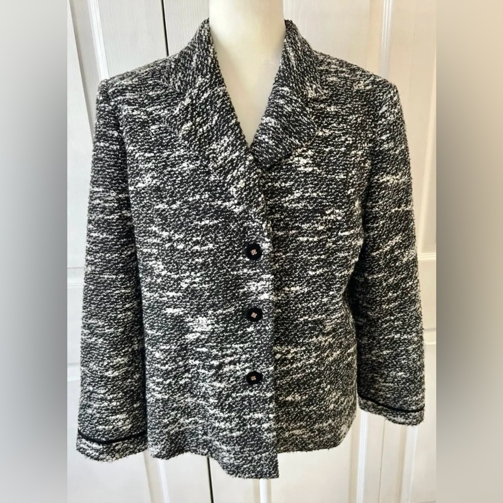Emma James blazer woman’s size 14P jacket coat